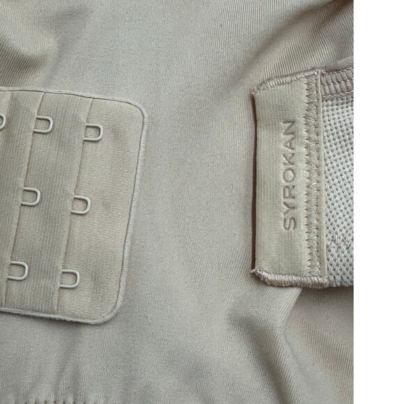 Syrokan High Impact Underwire Sports Bra 34G Beige New Adjustable Straps - Picture 6 of 9